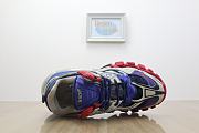 Balenciaga Track.2 Beige Blue Red (W) 568615 W2GN2 8570 - 4