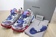 Balenciaga Track.2 Beige Blue Red (W) 568615 W2GN2 8570 - 5