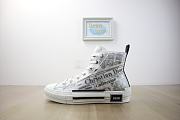  Dior B23 High Top Daniel Arsham Newspaper 3SH118YUO_H069 - 2