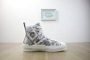  Dior B23 High Top Daniel Arsham Newspaper 3SH118YUO_H069 - 5