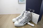  Dior B23 High Top Daniel Arsham Newspaper 3SH118YUO_H069 - 6