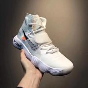 Nike React Hyperdunk 2017 Flyknit Off-White AJ4578-100 - 3