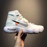 Nike React Hyperdunk 2017 Flyknit Off-White AJ4578-100 - 6