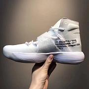 Nike React Hyperdunk 2017 Flyknit Off-White AJ4578-100 - 5