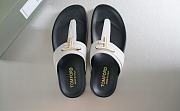 Tom Ford Men's White Leather Sandals - 4