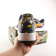 A Bathing Ape Bape Sta Paint Black - 6