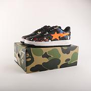 A Bathing Ape Bape Sta Paint Black - 5