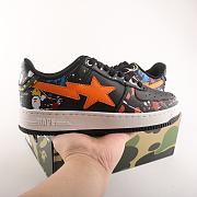 A Bathing Ape Bape Sta Paint Black - 3