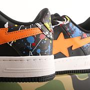 A Bathing Ape Bape Sta Paint Black - 2