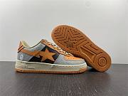 A Bathing Ape Bape Sta Low Grey Orange - 2