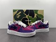 A Bathing Ape Bape Sta Low Color Camo Combo Purple - 2