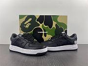 A Bathing Ape Bape Sta Black Suede - 1