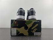 A Bathing Ape Bape Sta Black Suede - 6