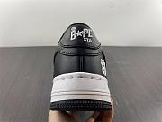 A Bathing Ape Bape Sta Black Suede - 5