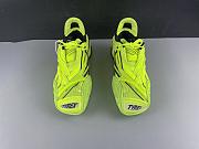 Balenciaga Green Tyrex Sneakers Yellow 617535-W2UA1-7320 - 4