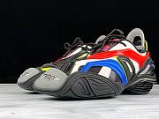 Balenciaga Tyrex 5.0 Sneaker Black Blue Red - 4