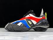 Balenciaga Tyrex 5.0 Sneaker Black Blue Red - 3