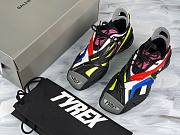 Balenciaga Tyrex 5.0 Sneaker Black Blue Red - 2