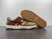 A Bathing Ape Bape SK8 Sta Brown - 4