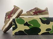 A Bathing Ape Bape SK8 Sta Brown - 3