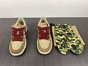 A Bathing Ape Bape SK8 Sta Brown - 2