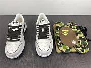 A Bathing Ape Bape SK8 Sta White Silver - 2