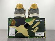 A Bathing Ape Bape SK8 Sta Grey Mustard Yellow - 4