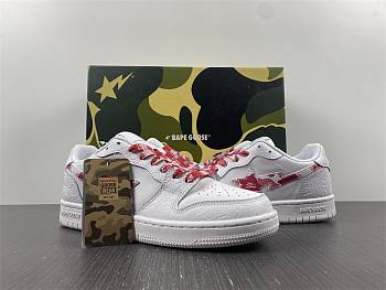 A Bathing Ape BAPE Sta ABC Camo White Pink (2022)