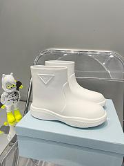 Prada White Rubber booties 1T859M_3LKD_F0009_F_025 - 1