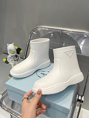 Prada White Rubber booties 1T859M_3LKD_F0009_F_025 - 4