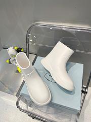 Prada White Rubber booties 1T859M_3LKD_F0009_F_025 - 5