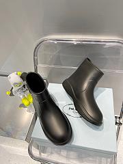 Prada Black Rubber booties 1T859M_3LKD_F0002_F_025 - 2