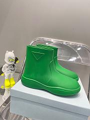 Prada Green Rubber Boots 1T859M_3LKD_F0225_F_025 - 1