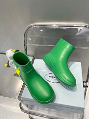 Prada Green Rubber Boots 1T859M_3LKD_F0225_F_025 - 5