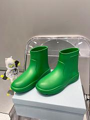 Prada Green Rubber Boots 1T859M_3LKD_F0225_F_025 - 4