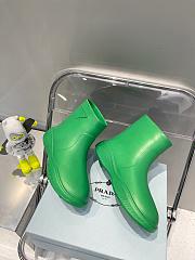 Prada Green Rubber Boots 1T859M_3LKD_F0225_F_025 - 3