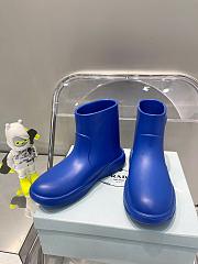 Prada Light Blue Foam rubber booties 2TE184_3LKD_F0013 - 4