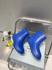 Prada Light Blue Foam rubber booties 2TE184_3LKD_F0013 - 3