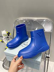 Prada Light Blue Foam rubber booties 2TE184_3LKD_F0013 - 5