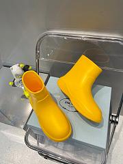 Prada Sunny Yellow Rubber booties 1T859M_3LKD_F0377_F_025 - 6