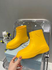 Prada Sunny Yellow Rubber booties 1T859M_3LKD_F0377_F_025 - 3