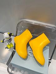 Prada Sunny Yellow Rubber booties 1T859M_3LKD_F0377_F_025 - 2