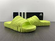 Adidas Adilette 22 Slides ‘Green’  - 1