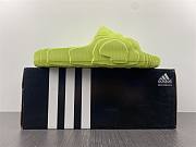 Adidas Adilette 22 Slides ‘Green’  - 4