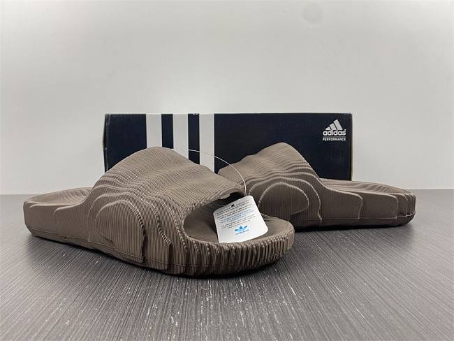 Adidas Adilette 22 Slides ‘Brown’  - 1