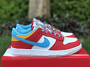 Nike Dunk Low QS LeBron James Fruity Pebbles DH8009-600 - 4