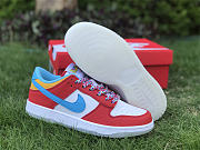 Nike Dunk Low QS LeBron James Fruity Pebbles DH8009-600 - 6