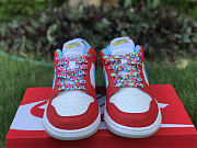 Nike Dunk Low QS LeBron James Fruity Pebbles DH8009-600 - 5