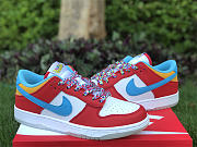 Nike Dunk Low QS LeBron James Fruity Pebbles DH8009-600 - 3