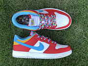 Nike Dunk Low QS LeBron James Fruity Pebbles DH8009-600 - 2